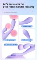 Leten conejo consolador vibrador punto G clítoris pezón estimulador vagina masajeador masturbador femenino orgasmo erótico juguetes sexuales para mujeres - details 2