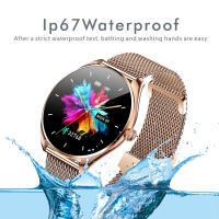 Ultra-thin women smart watch NFC call Blood Pressure Heart Rate Fitness Tracker 1.43-inch AMOLED screen Smartwatch ladies gifts - details 9
