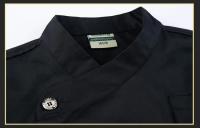 Chaqueta de cocina, uniforme de Catering, ropa de Chef de manga corta, camarera de Hotel, restaurante, ropa de trabajo, panadería, abrigo de Chef de Sushi, camisa de cocina - details 3