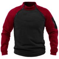 Sudadera con cuello alto para hombre, jerséis masculinos, Otoño e Invierno - details 6