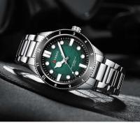 Reloj de Cuarzo CURREN 8450 Diseño de Lujo para Hombres Correa de Acero Inoxidable - details 16