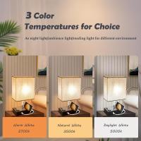 1 pieza con 3 temperaturas de color, lámpara de noche, lámpara de escritorio - details 4