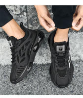 Zapatos casuales versátiles de moda para hombre, zapatillas elásticas con cojín de aire de palomitas de maíz - details 14