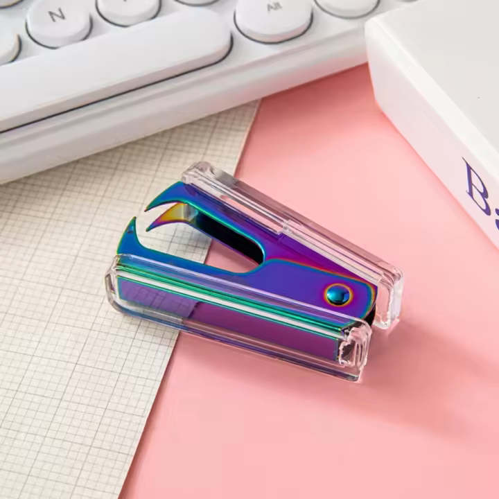 Removedor de grapas, Mini Extractor de mandíbula nórdico, Extractor de uñas, papelería para oficina y escuela, accesorios de escritorio, regalos - 1
