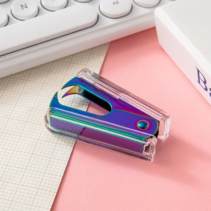 Removedor de grapas, Mini Extractor de mandíbula nórdico, Extractor de uñas, papelería para oficina y escuela, accesorios de escritorio, regalos - 1