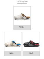 Zapatillas de Playa Ligeras Antideslizantes para Hombres Uso Casual al Aire Libre en Verano - details 5