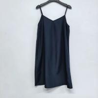 Miduo 702-97 Vestido de tirantes elegante, holgado, informal, cómodo, a la moda, de verano para mujer - details 0