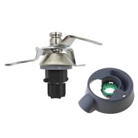 Cuchilla de repuesto para procesador de alimentos Vorwerk Thermomix TM31, Base de olla principal, piezas de cabezal de cuchillo de acero inoxidable, placa fija - details 0