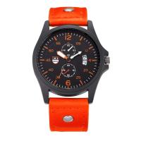 Reloj de Pulsera de Cuarzo Automático de Marca XINEW Correa de Cuero de Moda Casual para Hombres - details 32