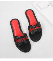 Sandalias de moda de verano 2025, chanclas de playa de una tira, zapatos planos de viaje para mujer - details 48