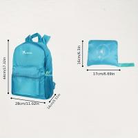 Bolsa de viaje tipo duffel, bolsa de senderismo al aire libre, bolsa plegable tipo duffel, bolsa de almacenamiento de viaje, mochila deportiva, bolsa de viaje almacenable - details 0