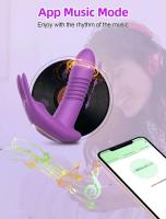 Vibrador Controlado por APP Potente Estimulador de Clítoris y Punto G para Mujeres - details 19