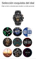 Reloj Inteligente Militar 2024 para Hombres con Llamadas, Smartwatch Deportivo con más de 100 Deportes, Reloj de Fitness, Monitor de Oxígeno en Sangre, Frecuencia Cardíaca y Sueño, Impermeable IP68, Compatible con Teléfonos Android iPhone Samsung Xiaomi - details 6