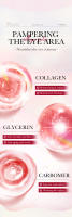 Crema para los Ojos de Sakura SADOER Eliminación de Ojeras, Reafirmación y Hidratación - details 5