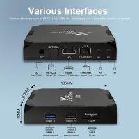 Set Top Box X96 Max Plus Ultra Android 11 con Alta Definición AV1 Reproductor Multimedia 8K Wifi Dual BT para Television Youtube - details 11