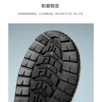 Chanclas ligeras de goma para hombre, zapatillas tejidas a la moda, sandalias informales para exteriores, zapatos de playa antideslizantes transpirables, novedad de verano - details 3