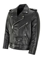 Chaqueta de Cuero Slim Fit Moda de Motocicleta Ropa Deportiva y al Aire Libre - details 2