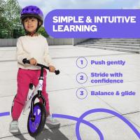 Bicicleta niño 2 años a 5 años sin Pedales - Bicicleta sin Pedales Extra Ligera 1,8 kg - Sillín y Manillar Ajustables - Bicicleta Equilibrio y Aprendizaje - details 14