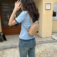Mochila pequeña Fashiona para mujer y niña, bolso de hombro de PU con rejillas, mini mochilas escolares sual - details 6