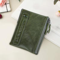 Carteras de Piel Genuina CONTACT'S para Mujeres - Carteras Cortas de Doble Pliegue, Monederos de Moda para Mujeres, Porta Tarjetas, Monedero, Clip para Dinero, Carteras para Mujeres y Hombres - details 22