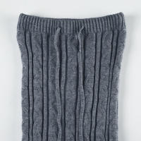 BUNO- Faldas largas sexys de trompeta, moda vintage, pantalones de cintura baja, ropa informal de discoteca, tres elegantes Haruku para mujer - details 9