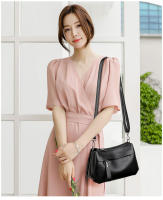 Nuevo bolso de mujer de mediana edad bolso de mensajero de hombro de moda tendencia simple bolso de madre bolso versátil atmosférico - details 10