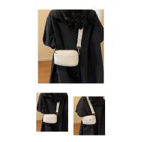 Personalizado nuevo bolso de las mujeres correa de hombro ancha de las mujeres de moda y simple viajero casual hombro bolsa de mensajero pequeña bolsa cuadrada - details 7