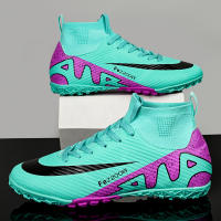 Botas Fútbol Alta Caña TF/AG – Máxima Tracción Multisuperficie y Protección del Tobillo (33–45) - details 12