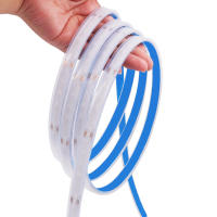 Tira de luces LED RGB COB, cinta Flexible FOB de 5M, 12V, 24V, 576LED/m, IP20, IP68, resistente al agua, para decoración del hogar y exteriores - details 14
