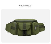 Molle-riñonera de pesca con correa ajustable, para deportes al aire libre, senderismo, Camping, Lura, bolsos de hombro tipo bandolera, paquete de caza multifuncional - details 9