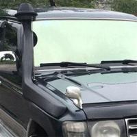 Tapa de entrada de aire de repuesto para snorkel Ram, pieza de cabeza de seta para snorkel, precuidador, 3,5 pulgadas, 88,9 Mm - details 1