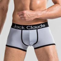 10 unids/lote de ropa interior para hombre, Boxers, calzoncillos suaves sexis para hombre, bragas cómodas para hombre - details 3