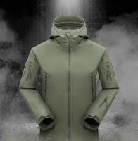 Conjunto de top y pantalones de motocicleta para hombre, chaqueta gruesa de felpa a prueba de viento para exteriores, Otoño e Invierno - details 9