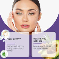 Crema facial hidratante reafirmante Jayswing, hidratación suave para el cuidado de la piel de día y noche - details 6