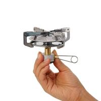 Estufa de Gas Portátil para Acampar al Aire Libre Alta Potencia, Ajustable, Ahorro de Energía - details 1