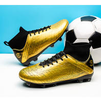 Zapatos de fútbol de caña alta AG uñas largas TF uñas rotas zapatos de juego para hombres y mujeres - details 19