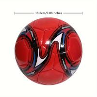 Balón de Fútbol Espesado Talla 3 PVC 2.7MM Para Entrenamiento y Entretenimiento en Interiores y Exteriores - details 5