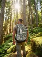 Mochila impermeable THURAM 45L para pesca, caza, actividades al aire libre, táctica, deportiva, camping, senderismo y trekking. - details 14