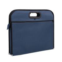Organizador de cuaderno, bolsa de información de suministros de oficina, maletín de mano, bolso de archivo de lona, bolso de conferencia, bolsa de documentos - details 5