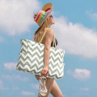 Bolsos de playa para mujer Bolso grande de playa impermeable Bolsos de playa con cremallera Bolso de piscina impermeable a prueba de arena Bolso grande - details 100