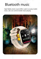 2025 pulsera de teléfono móvil inteligente de baja potencia hombre mujer Fitness exquisita moda brújula NFC Smartwatch BT CALL para ios Android - details 9