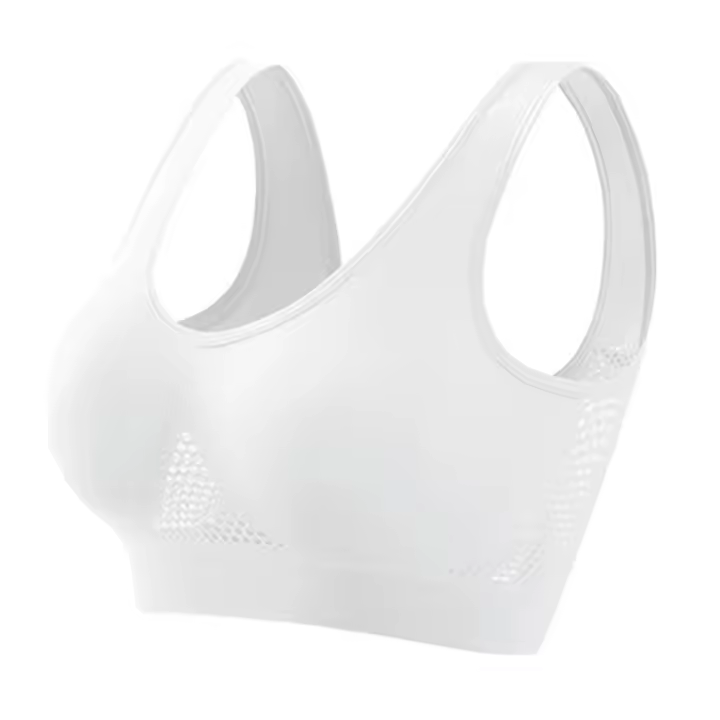 Parte de atrás bonita, Sujetador deportivo a prueba de golpes para correr, Fitness, colección superior antiflacidez, soporte suave, chaleco de Yoga de alta resistencia para mujer - 1