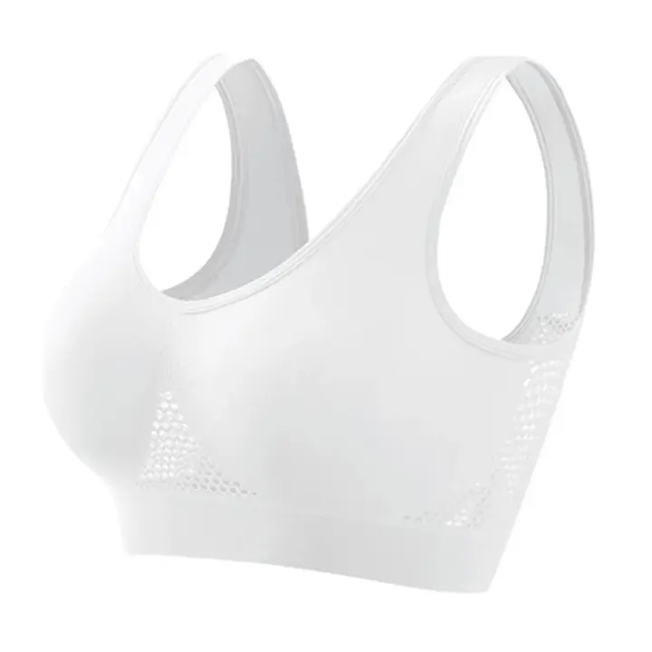 Parte de atrás bonita, Sujetador deportivo a prueba de golpes para correr, Fitness, colección superior antiflacidez, soporte suave, chaleco de Yoga de alta resistencia para mujer - 1