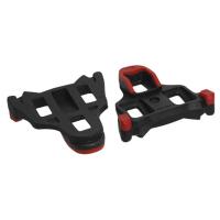 Tacos de bicicleta de carretera, calas flotantes de 6 grados, autoblocantes, pedales de ciclismo, ZAPATOS DE SISTEMA DE SPD-SL Shimano-Rojo - details 2