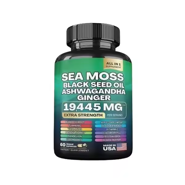 Cápsulas de Algas Marinas 60 cápsulas GMP - 1