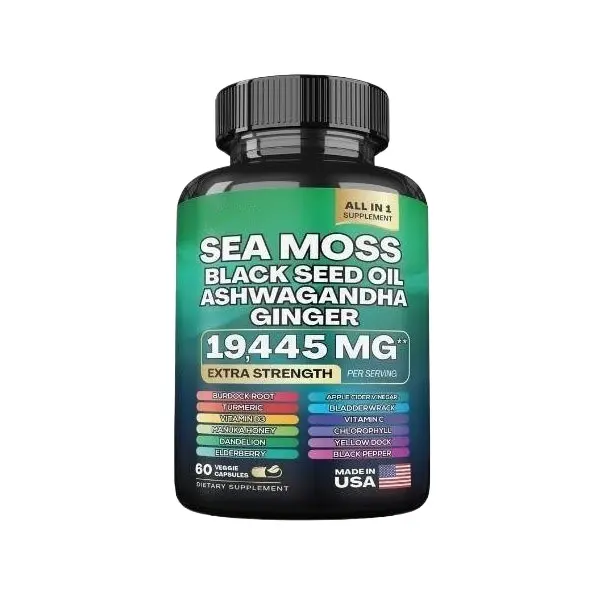 Cápsulas de Algas Marinas 60 cápsulas GMP - 1