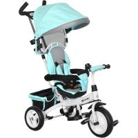 Triciclo para Bebés 6 en 1 Evolutivo con Toldo Plegable, Mango de Empuje, Cinturón de Seguridad, Cesto de Carga 25kg Deportes y Aire Libre - details 18