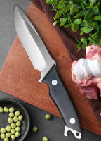 Cuchillo De Cocina Chef Forjado a Mano Acero Inoxidable Cebolla Y Carne Herramienta De Cocina Profesional Con Mango Cómodo - details 5