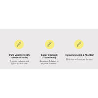 Suero facial hidratante ligero COSRX Pure C 23% con ácido hialurónico y vitamina E - details 3