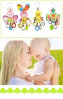 Sonajeros de animales para bebés, juguetes con cascabel para coches de bebés, peluches para niños de 0 a 12 meses - details 2